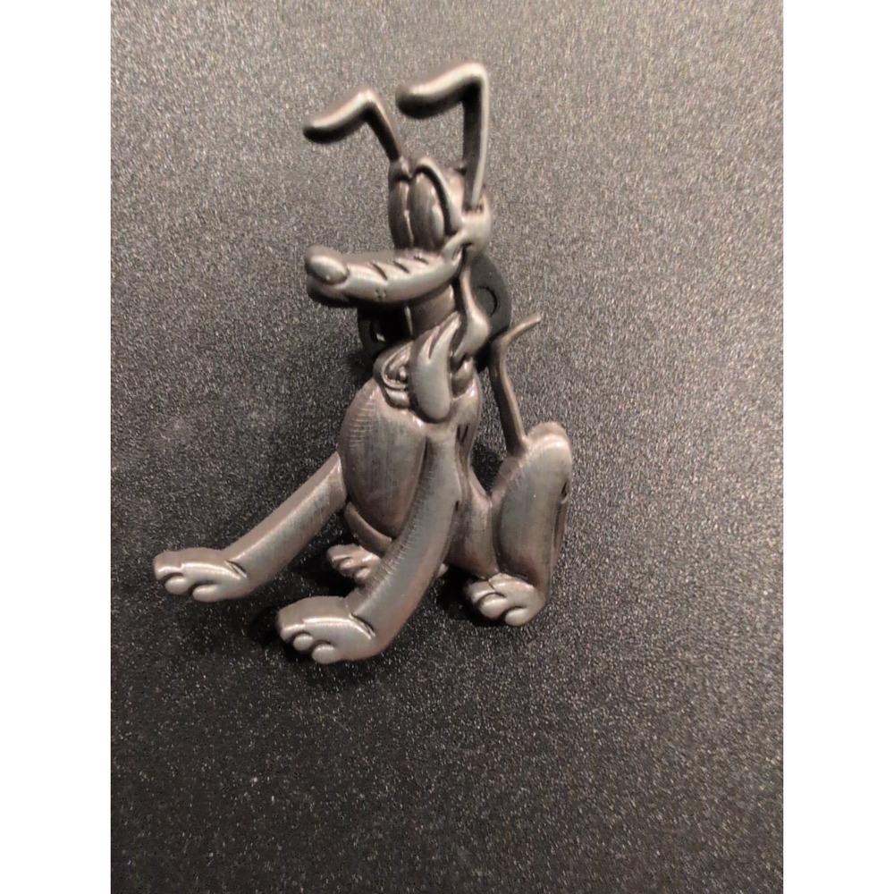 Disney Mickey & Friends 3D Pewter Box Lunch Mystery Enamel Pin Pluto 2026